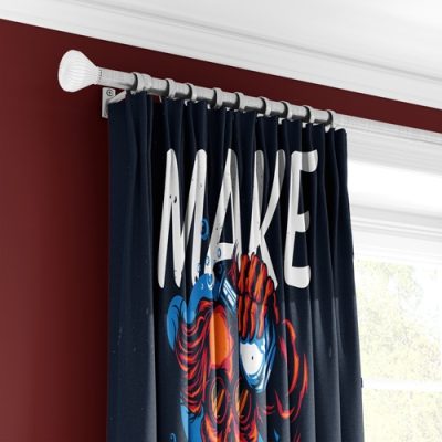 Κουρτίνα Μπάνιου με Σχέδιο Υποβρύχιας Δράσης και Πολυθεσική Τρέσα