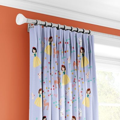 Παιδική Κουρτίνα με Παραμυθένιο Σχέδιο και Πολυθεσική Τρέσα