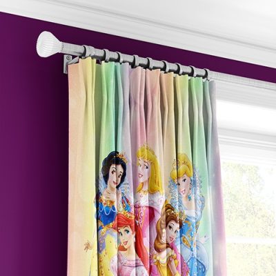 Κουρτίνα Παιδική με Παραμυθένιες Παραστάσεις και Πολυθεσική Τρέσα