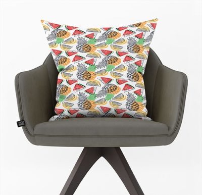 Διακοσμητικό Μαξιλάρι με Φρούτα