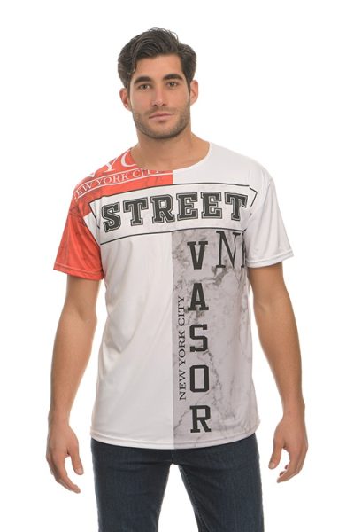 Ανδρικό Κοντομάνικο Μπλουζάκι "Street New York City"